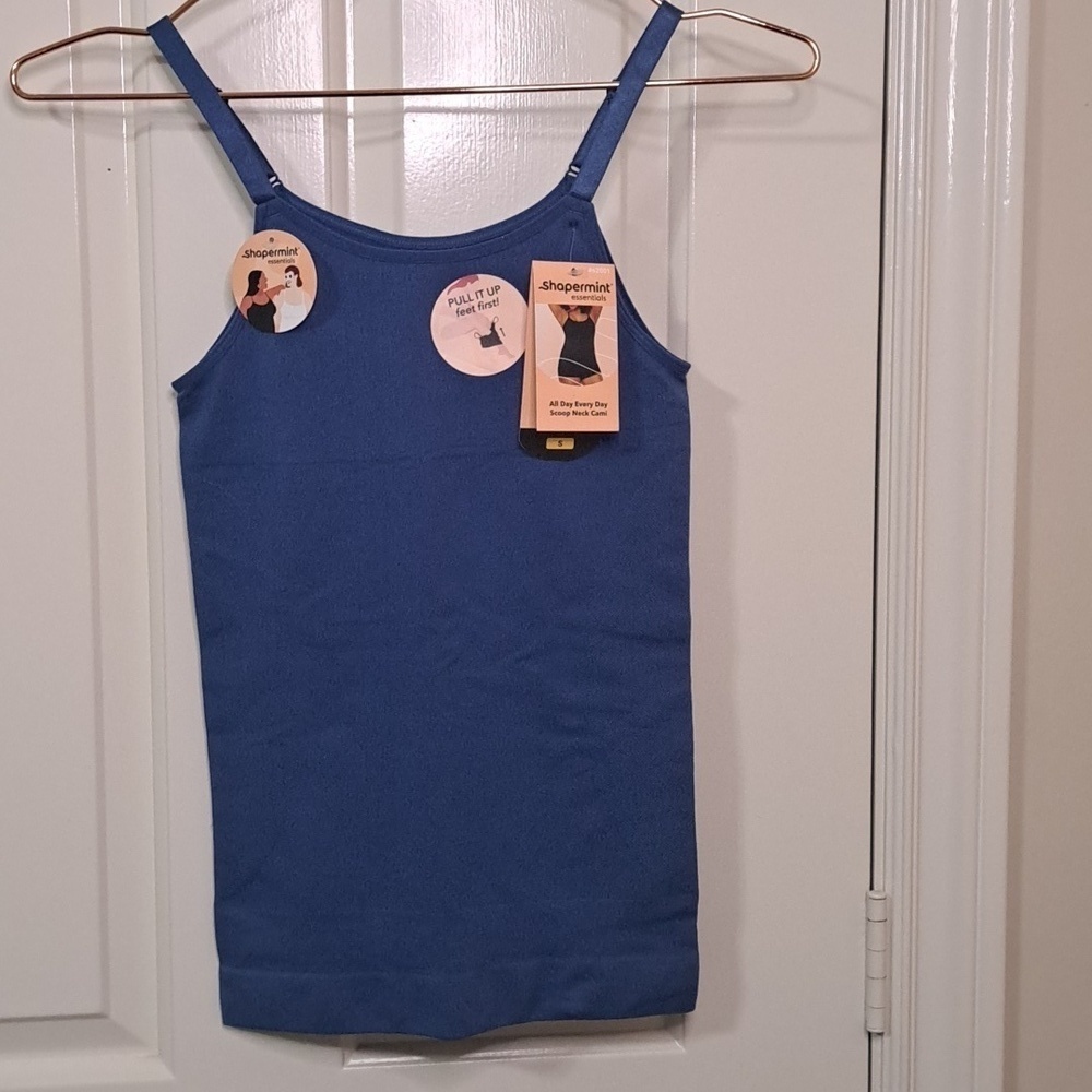 Shapermint Scoop Neck Cami All Day Every Day Size Small NEW